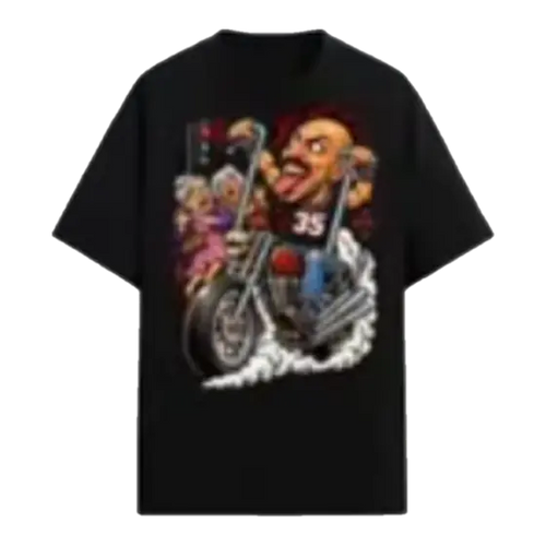 Camiseta Adrity Biker 35